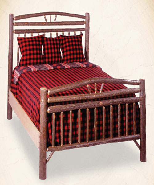 Hickory Wagon Wheel Bed from $1345.00