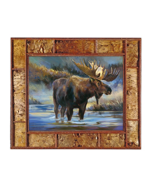 Fine Art Giclee \"Bull Moose of the Woods\"