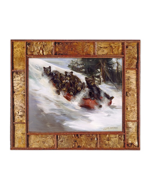 Fine Art Giclee "Downhill Express"