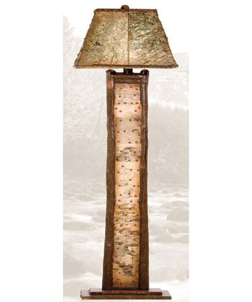 Old Hickory Catskill Lamp
