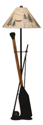 Sportsman Floor Lamp