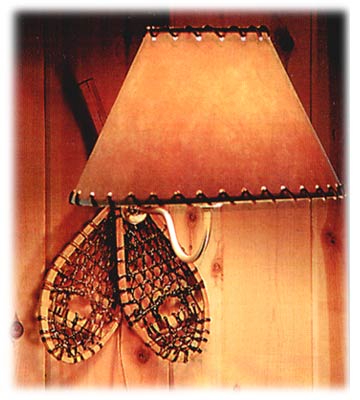 Snowshoe Wall Lamp