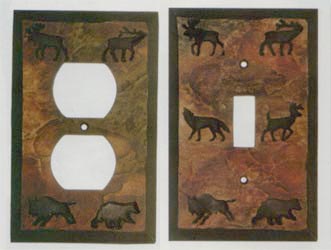 Wild Game Switch Plate Covers