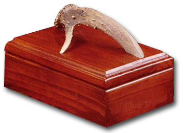 Antler Handled Box