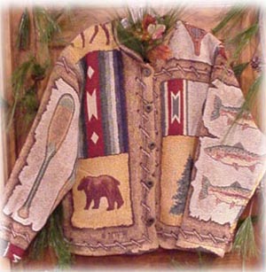 Northwoods Woven Cotton Jacket