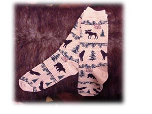 Wildlife Socks