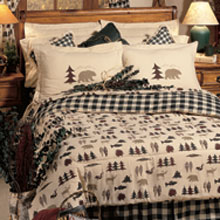 Northern Exposure Pillow Shams