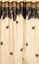 Pinecone Shower Curtain