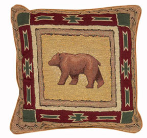 Northwoods Bear Pillow