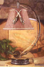 NEW! Fly Rod Table Lamp