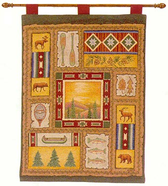 Northwoods Wall Tapestry