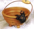 Honey Bear Candy Dish