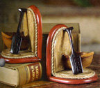 Canoe Bookends