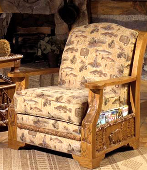 From Our Rustic Furnishings Collection 