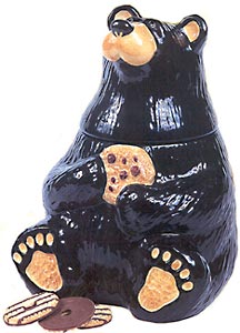 Big Bruin Cookie Jar