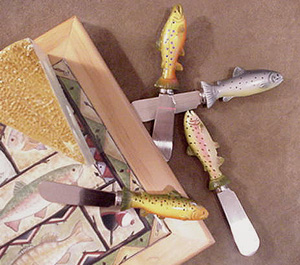 NEW!  Trout Spreader Set