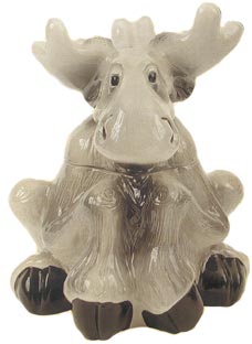 Moose Cookie Jar