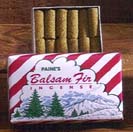 NEW!  Balsam Fir Incense Refills