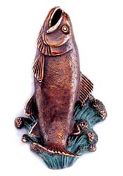 Brass Fish Door Knocker