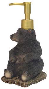 Black Bear Lotion Pump