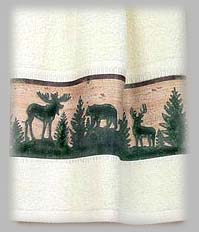 Woodlands 2 Piece Towel Set