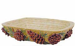 Pinecone Soap Dish