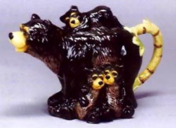 Discontinued - Bear Teapot