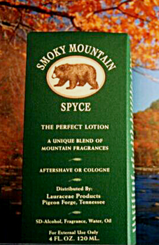 Smoky Mountain Spyce Fragrance