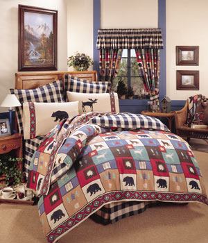 BEST VALUE!  The Woods Comforter Sets