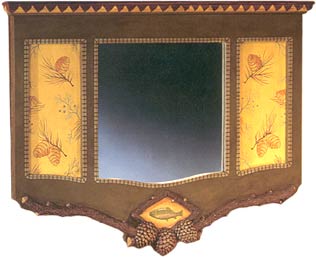 Lodge Mirror