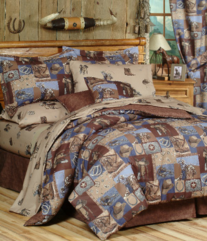 BEST VALUE!  Western Frontier Comforter Sets