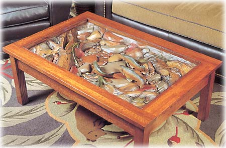 Trout Stream Coffee Table