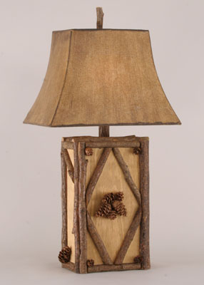 Pine Woods Lamp