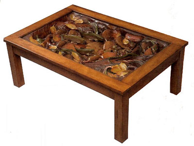 Trout Stream Coffee Table